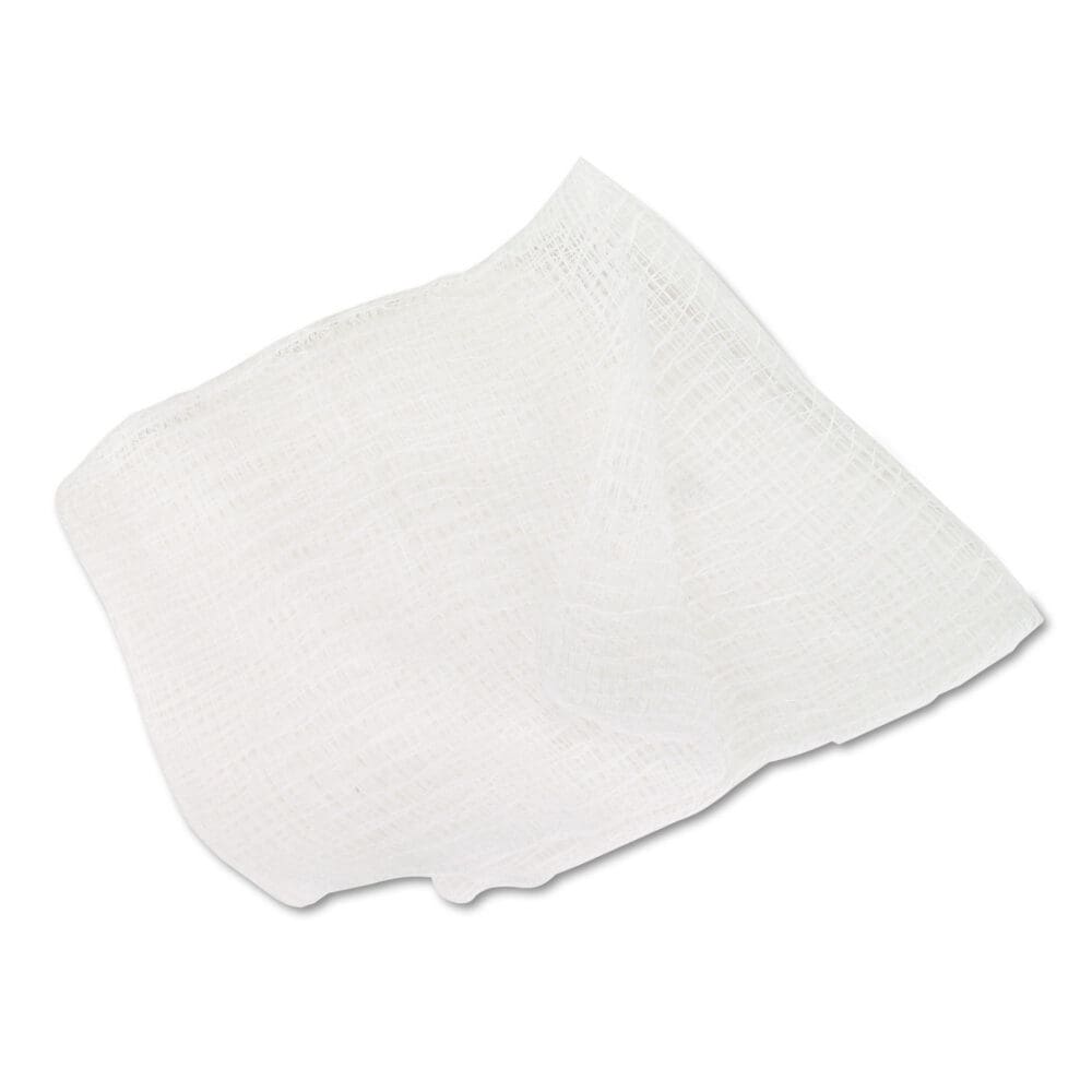 Caring Woven Gauze Sponges, Non-Sterile, 8-Ply, 4 x 4, 200/Pack - Image 3
