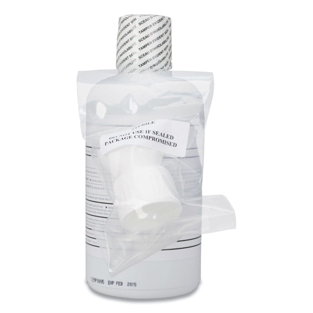 CPR Face Shield with Elastic Ear Bands, Fits Adults and Children - Image 2