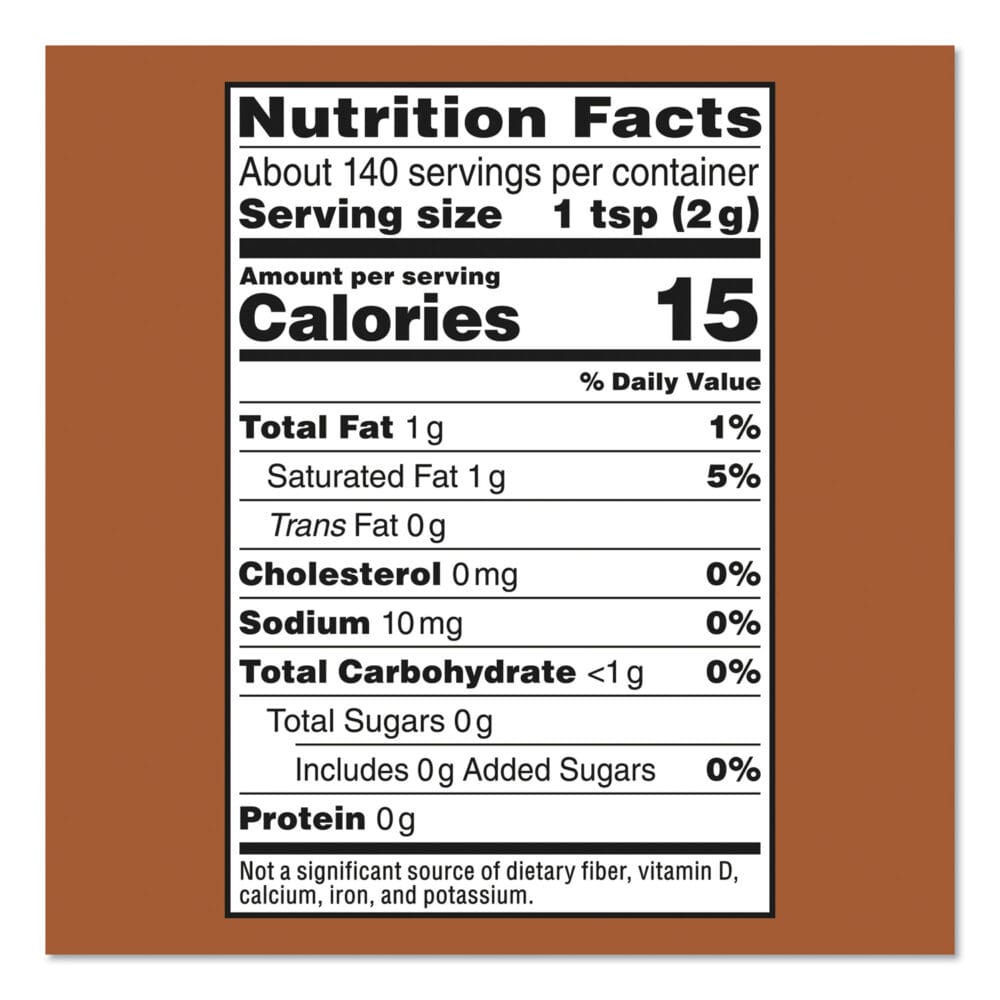 Sugar Free Chocolate Creme Powdered Creamer, 10.2 oz - Image 3