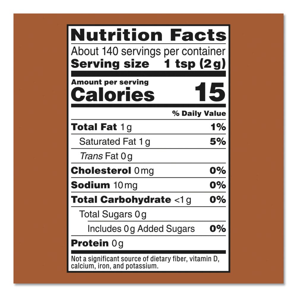 Sugar Free Chocolate Creme Powdered Creamer, 10.2 oz, 6/Carton - Image 3