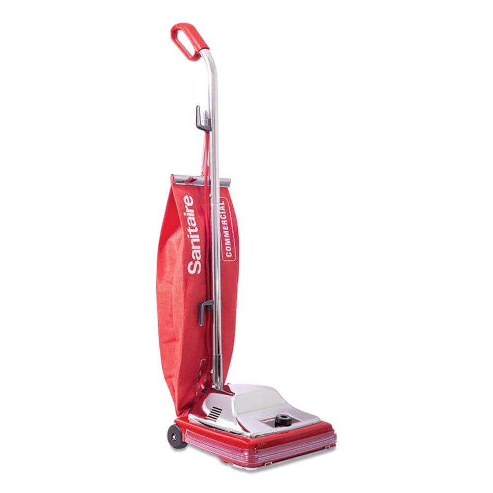 TRADITION Upright Vacuum SC886F, 12" Cleaning Path, Red - Image 2