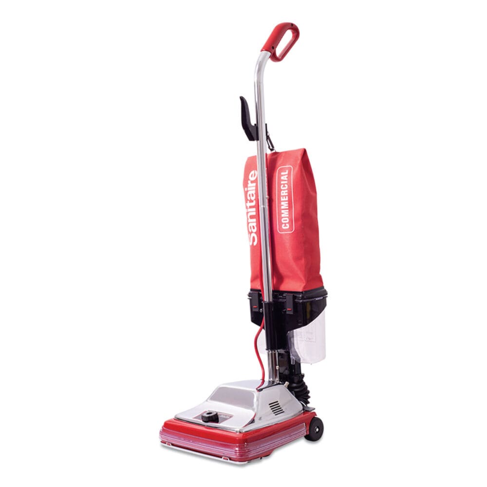 TRADITION Upright Vacuum SC887B, 12" Cleaning Path, Red - Image 3