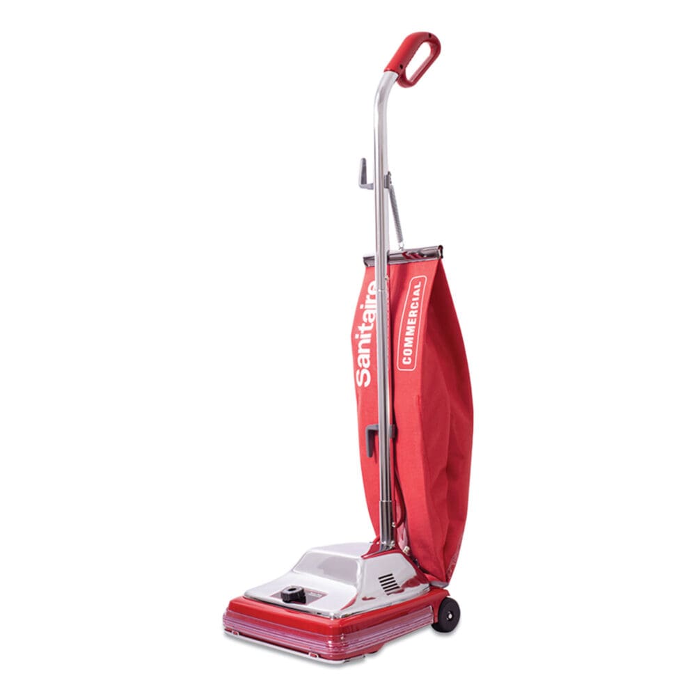 TRADITION Upright Vacuum SC886F, 12" Cleaning Path, Red - Image 3