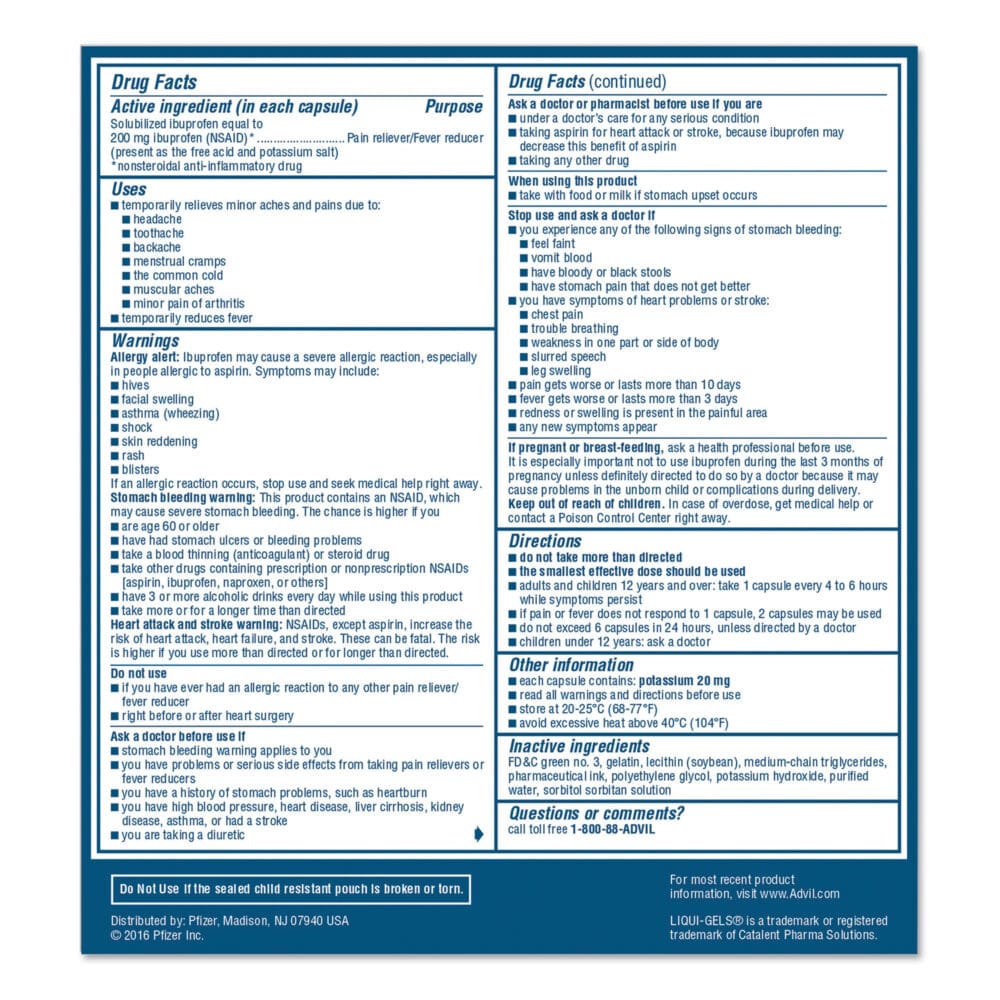 Liqui-Gels, Two-Pack, 50 Packs/Box - Image 3
