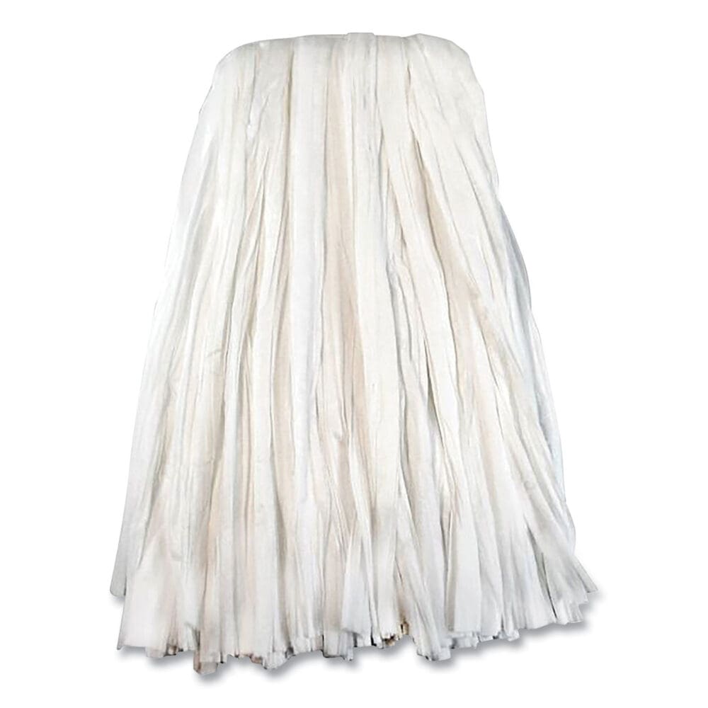 Edge Non-Woven Wet Mop Head, Rayon, #24, White - Image 2