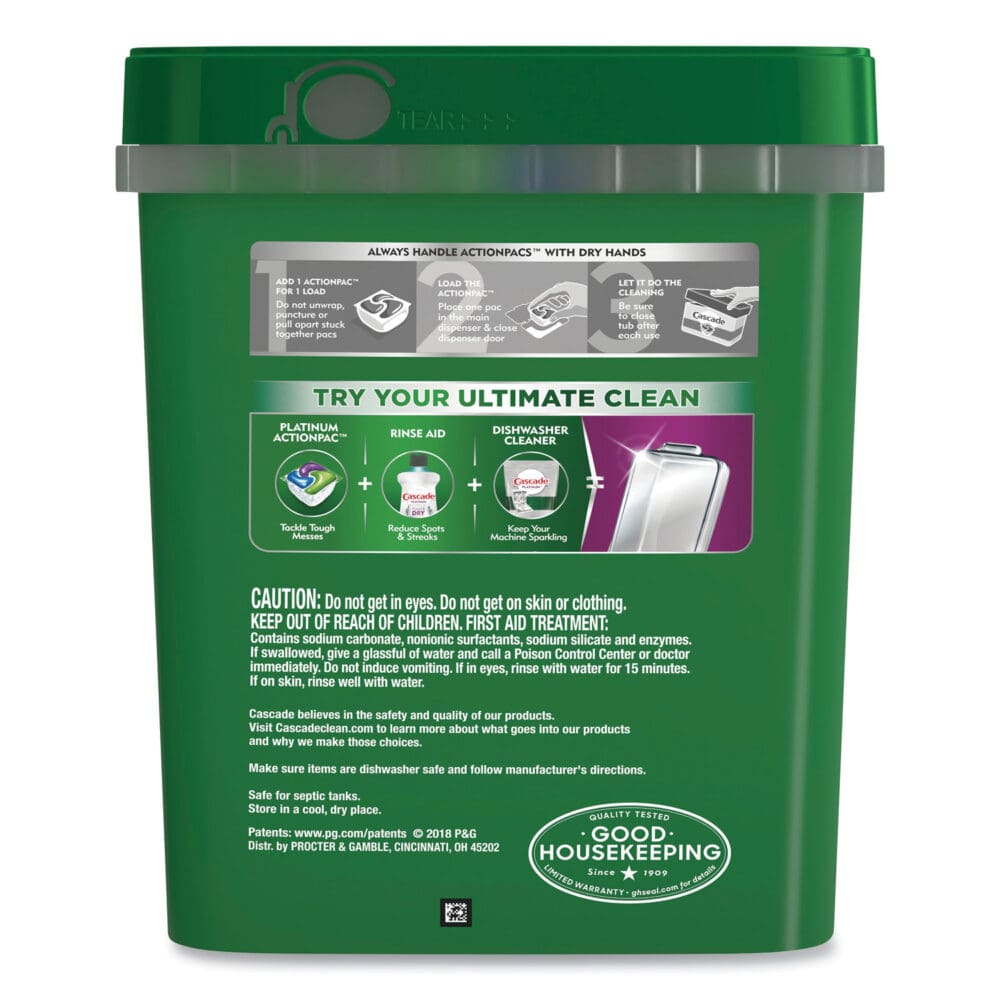 Complete ActionPacs, Fresh Scent, 63/Pack - Image 6