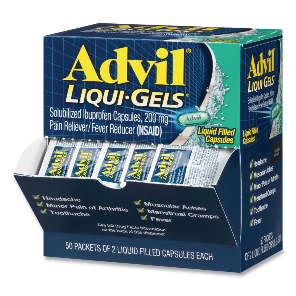 Liqui-Gels, Two-Pack, 50 Packs/Box - Image 2