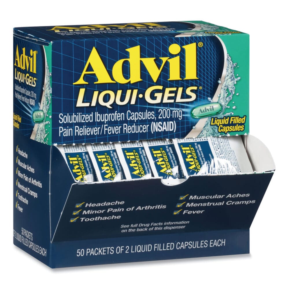 Liqui-Gels, Two-Pack, 50 Packs/Box - Image 4