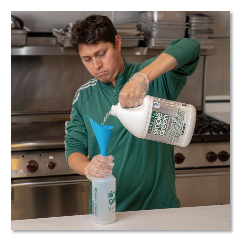 Crystal Industrial Cleaner/Degreaser, 1 gal Bottle, 6/Carton - Image 6