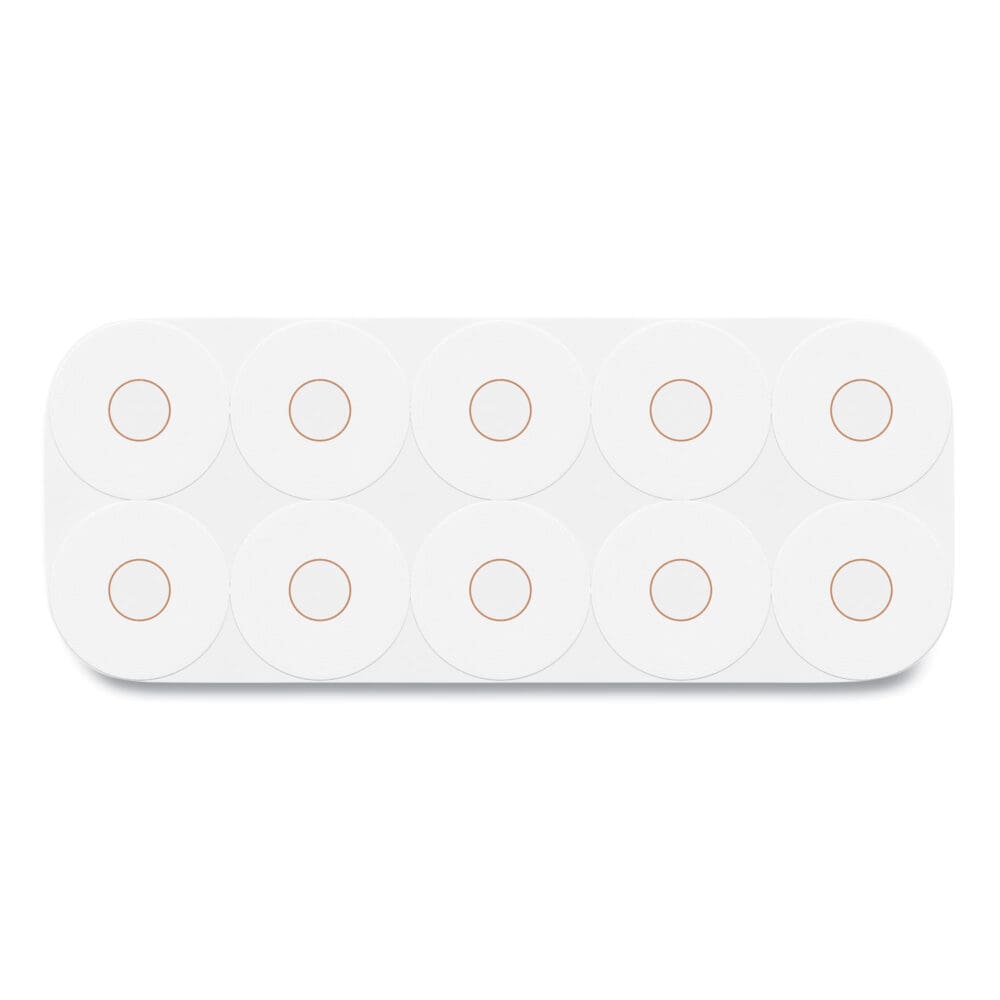 1000 Bathroom Tissue, Septic Safe, 1-Ply, White, 1,000 Sheet/Roll, 20/Pack - Image 6