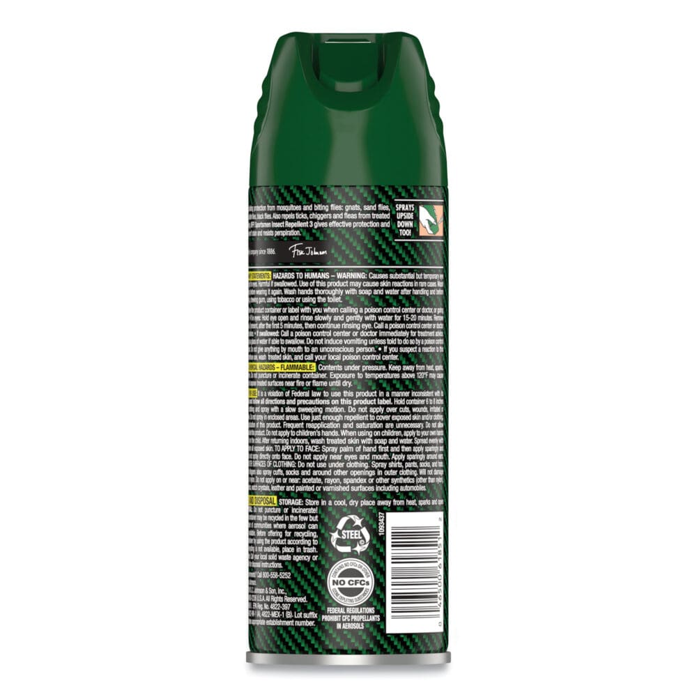 Deep Woods Sportsmen Insect Repellent, 6 oz Aerosol Spray, 12/Carton - Image 2