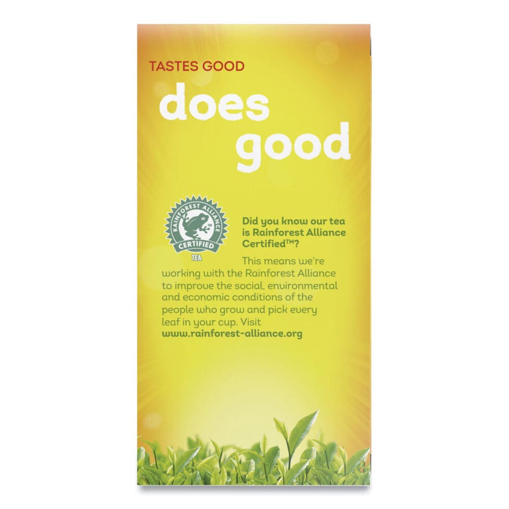 Tea Bags, Decaffeinated, 72/Box - Image 3