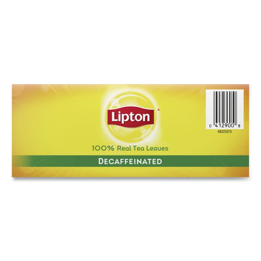 Tea Bags, Decaffeinated, 72/Box - Image 6