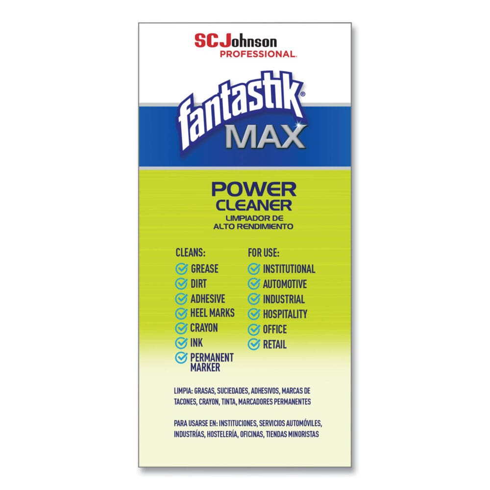 Power Cleaner, Pleasant Scent, 32 oz Spray Bottle - Image 3