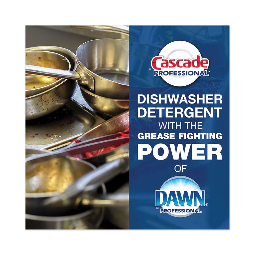 Automatic Dishwasher Detergent Powder, Fresh Scent, 75 oz Box, 7/Carton - Image 3