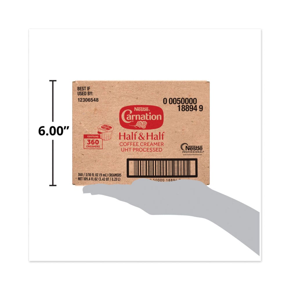 Half and Half, 0.304 oz Cups, 360/Carton - Image 5
