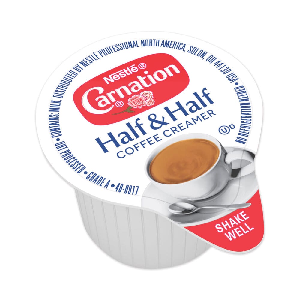 Half and Half, 0.304 oz Cups, 360/Carton - Image 2