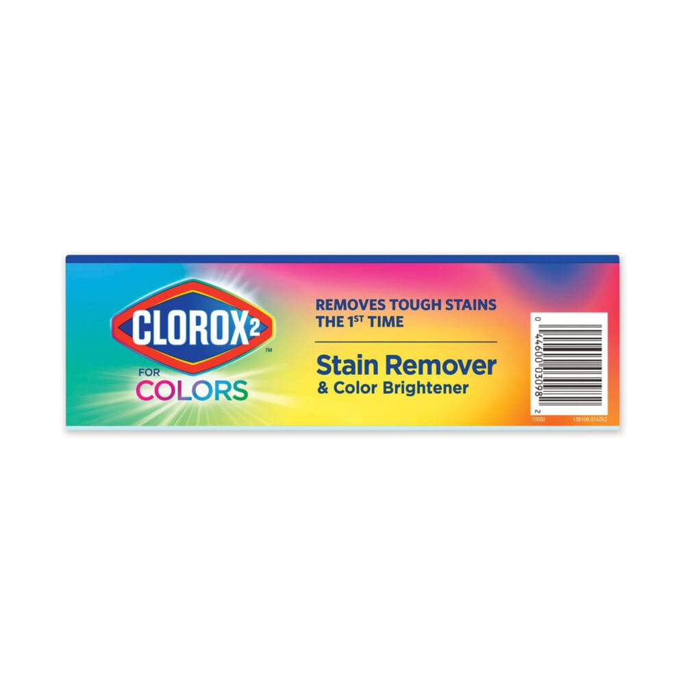 Stain Remover and Color Booster Powder, Original, 49.2 oz Box, 4/Carton - Image 3