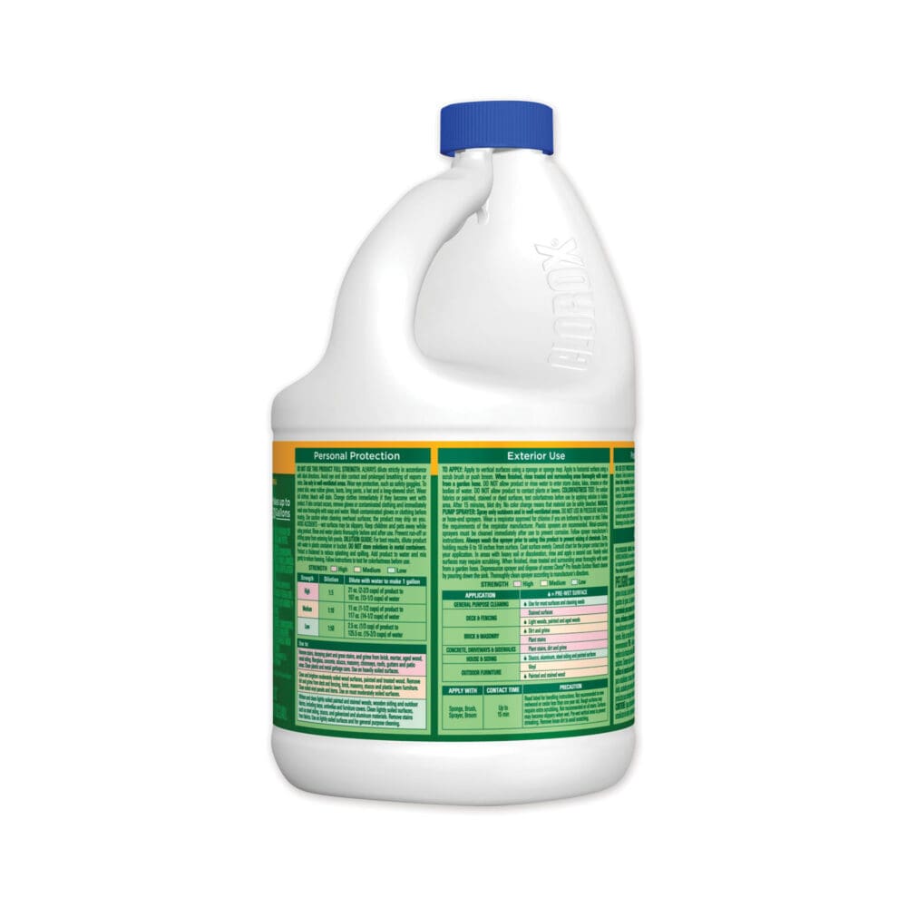 Outdoor Bleach, 81 oz Bottle, 6/Carton - Image 7