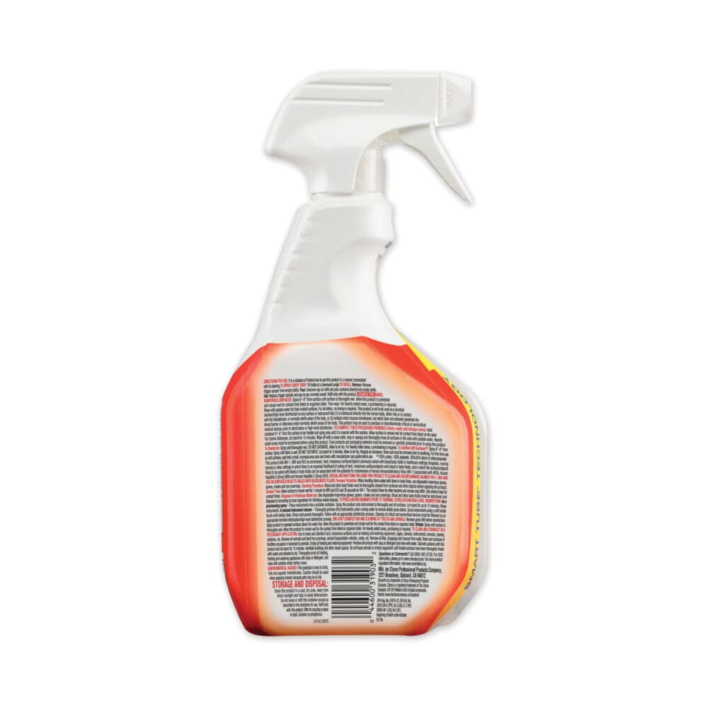 Disinfecting Bio Stain and Odor Remover, Fragranced, 32 oz Spray Bottle, 9/Carton - Image 9