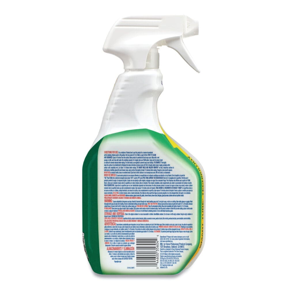 Soap Scum Remover and Disinfectant, 32 oz Smart Tube Spray - Image 8