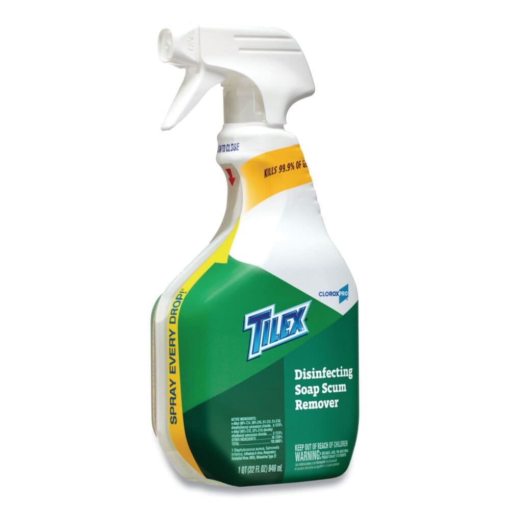 Soap Scum Remover and Disinfectant, 32 oz Smart Tube Spray - Image 6