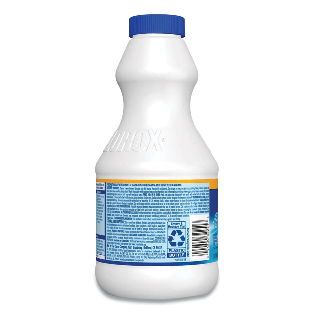 Regular Bleach with CloroMax Technology, 24 oz Bottle, 12/Carton - Image 3