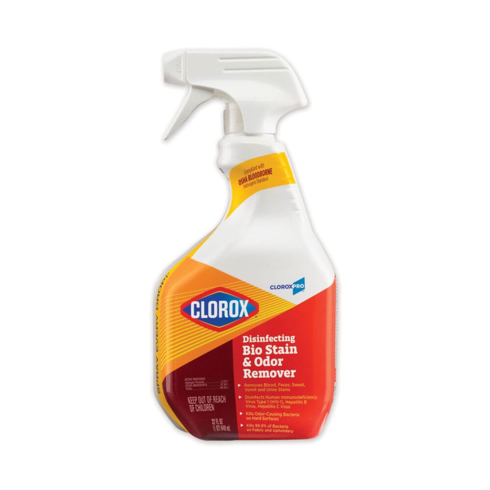 Disinfecting Bio Stain and Odor Remover, Fragranced, 32 oz Spray Bottle, 9/Carton - Image 14