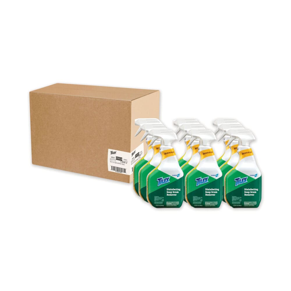 Soap Scum Remover and Disinfectant, 32 oz Smart Tube Spray, 9/Carton - Image 14