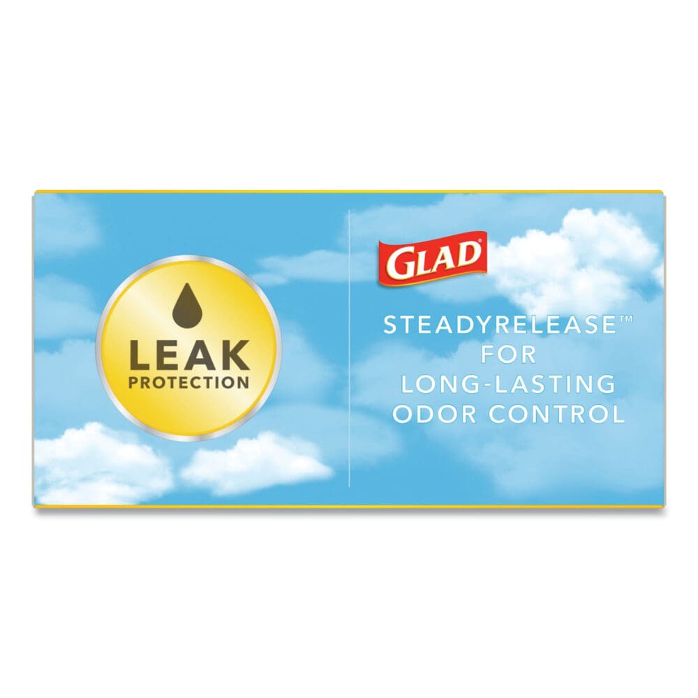 OdorShield Tall Kitchen Drawstring Bags, 13 gal, 0.72 mil, 24" x 27.38", White, 80 Bags/Box, 3 Boxes/Carton - Image 11