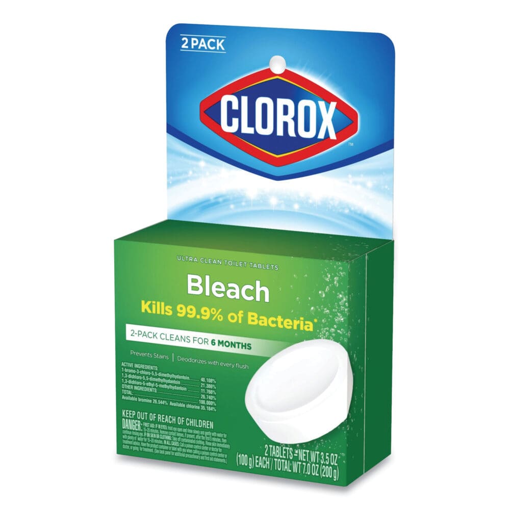 Automatic Toilet Bowl Cleaner, 3.5 oz Tablet, 2/Pack - Image 3