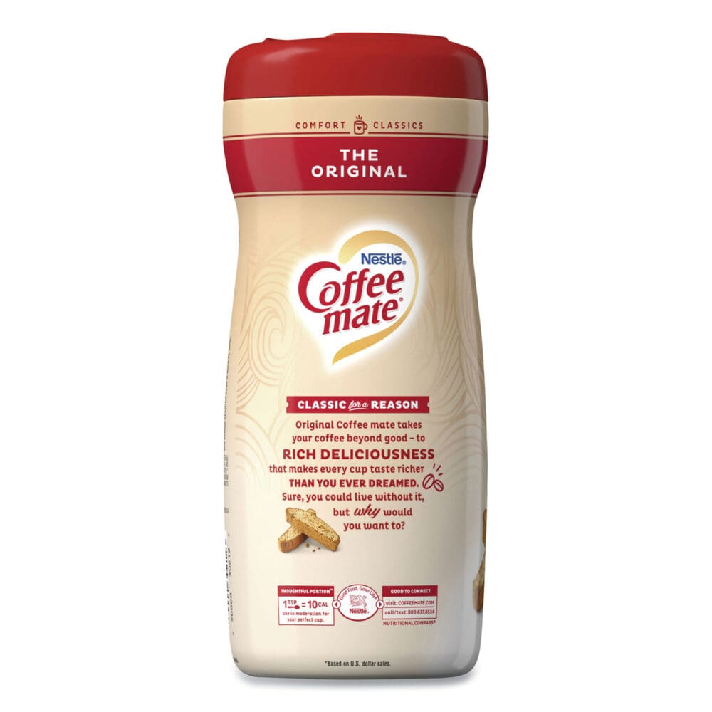 Original Powdered Creamer, 22oz Canister - Image 6