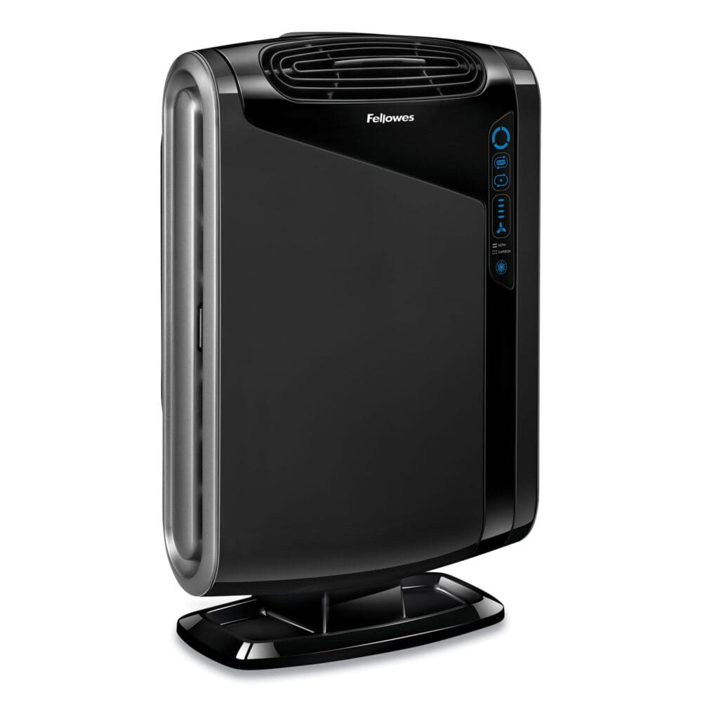 HEPA and Carbon Filtration Air Purifiers, 300 to 600 sq ft Room Capacity, Black - Image 2