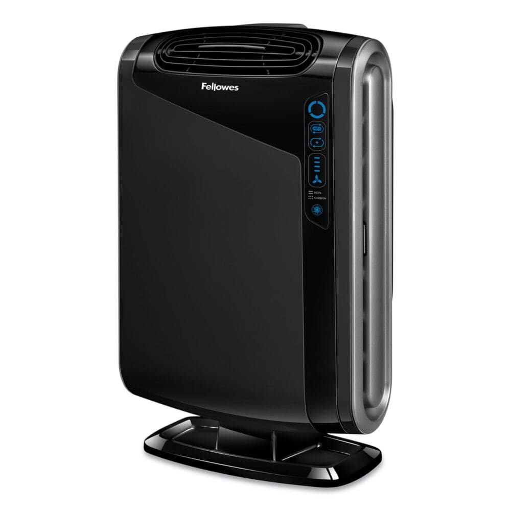 HEPA and Carbon Filtration Air Purifiers, 300 to 600 sq ft Room Capacity, Black - Image 5