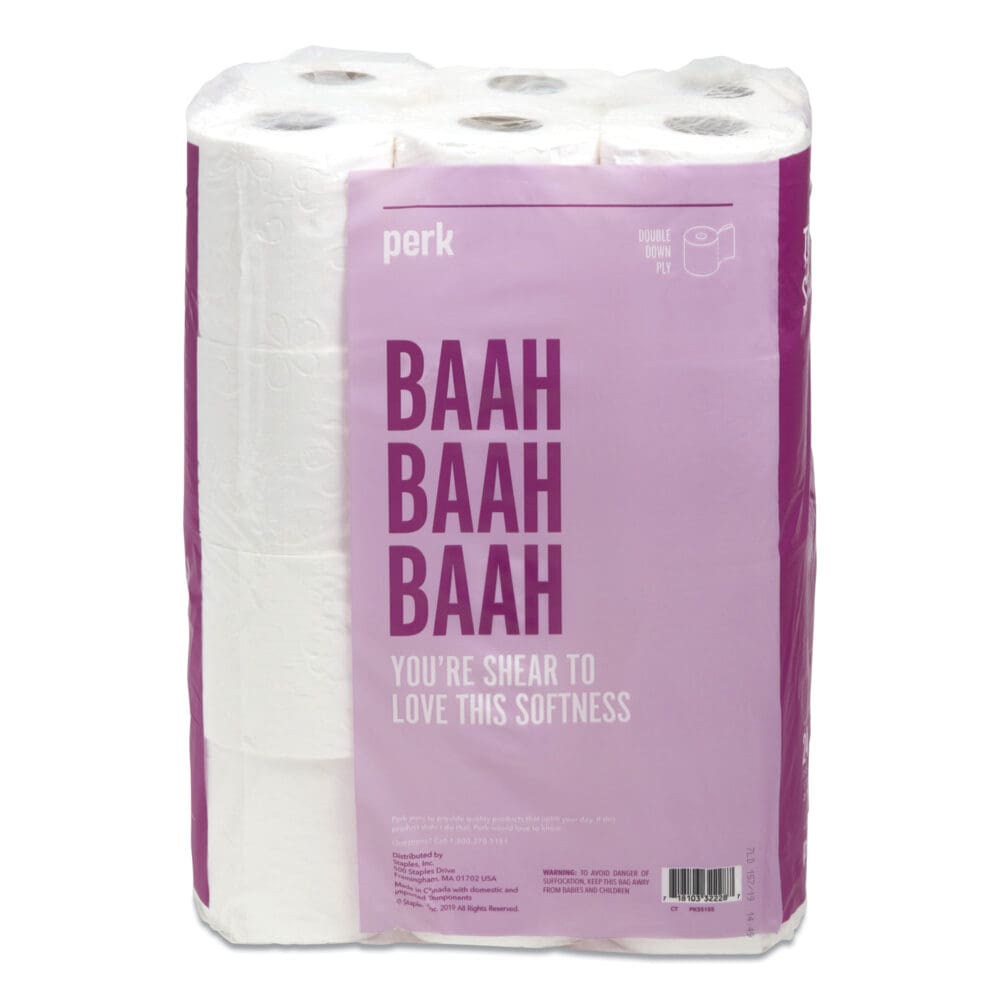 Ultra Soft 2-Ply Standard Toilet Paper, Septic Safe, White, 154 Sheets/Roll, 24 Rolls/Pack - Image 2