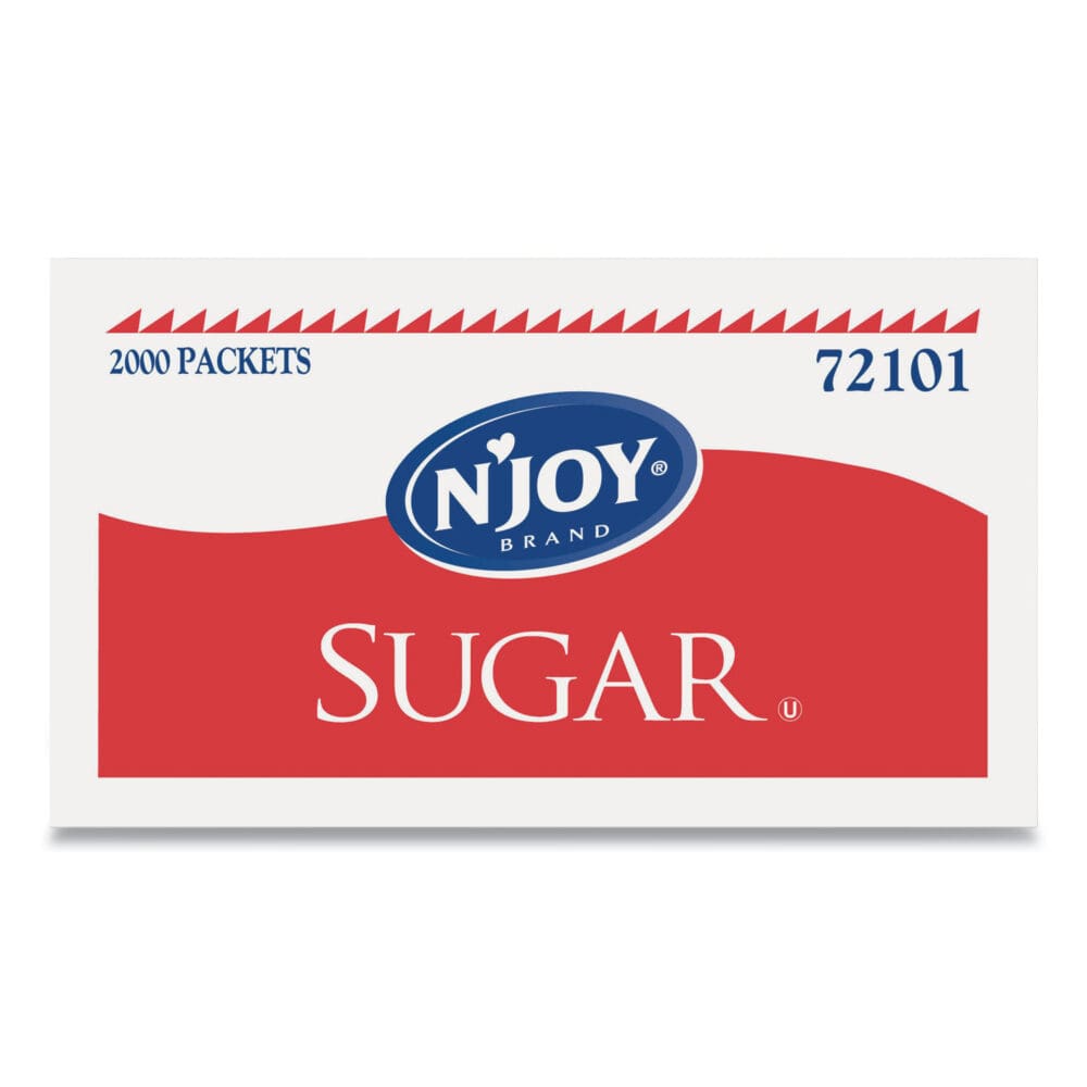 Sugar Packets, 0.1 oz, 2,000 Packets/Box - Image 2