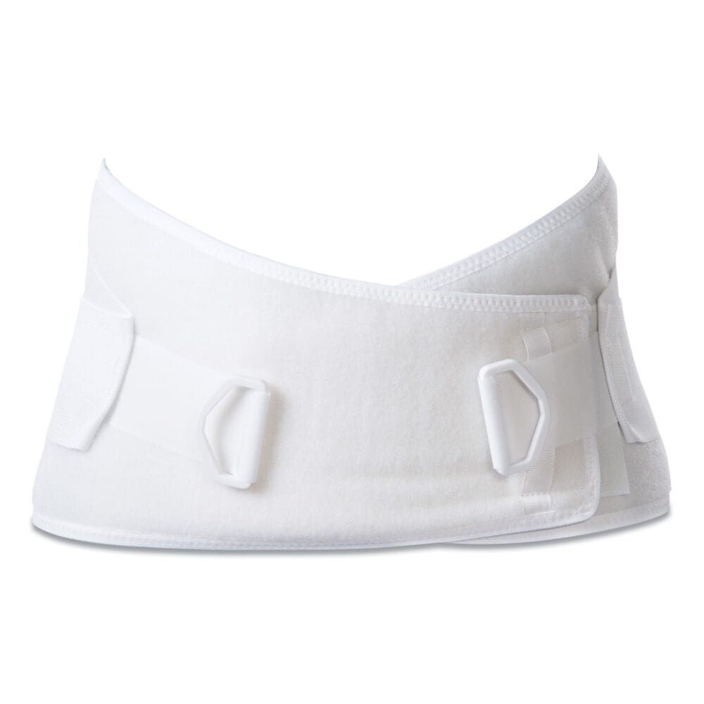 CorFit System Lumbosacral Spinal Back Support, X-Large, 40" to 52" Waist, White - Image 3