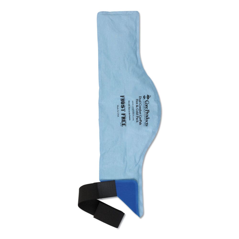 Dual Comfort CorPak Reusable Hot and Cold Pack with Strap, 10 x 6 - Image 2
