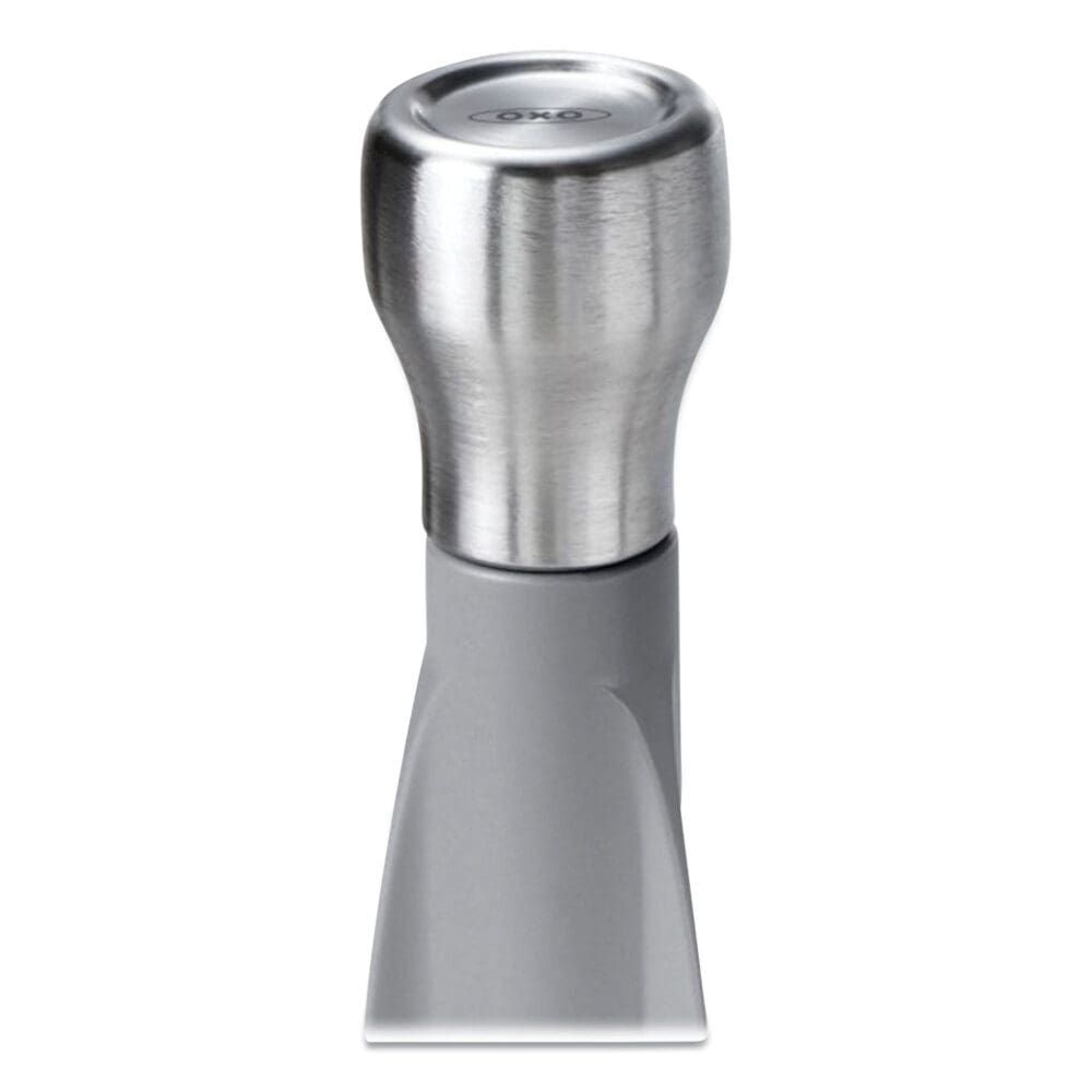 Good Grips Steady Paper Towel Holder, Stainless Steel, 8.1 x 7.8 x 14.5, Gray/Silver - Image 5