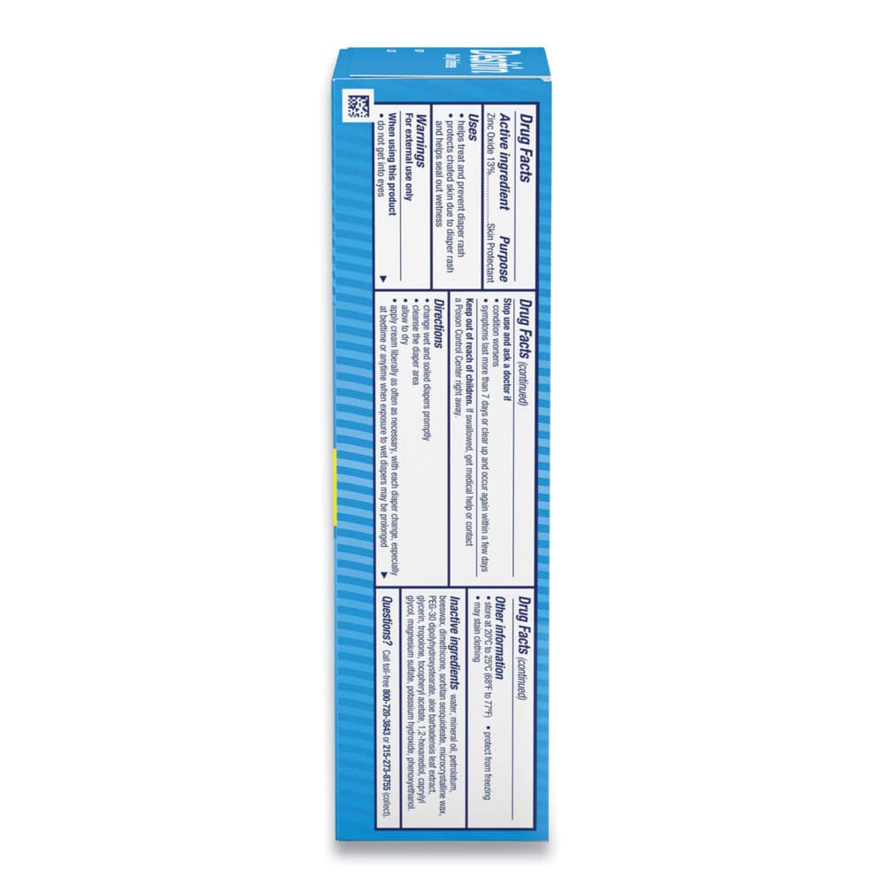 Daily Defense Baby Diaper Rash Cream with Zinc Oxide, 4 oz Tube - Image 5