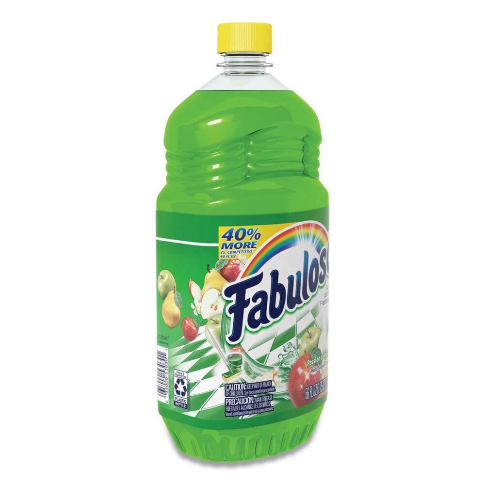 Multi-use Cleaner, Passion Fruit Scent, 56 oz, Bottle, 6/Carton - Image 4