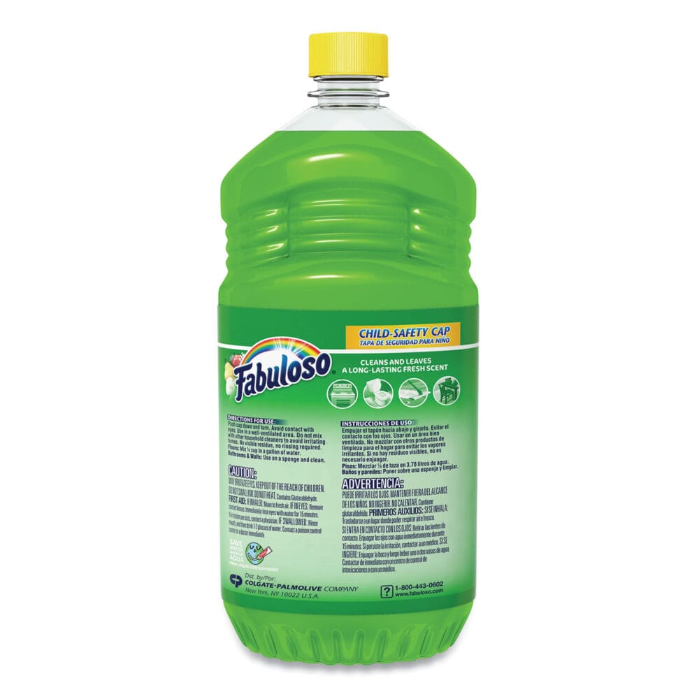 Multi-use Cleaner, Passion Fruit Scent, 56 oz, Bottle, 6/Carton - Image 2