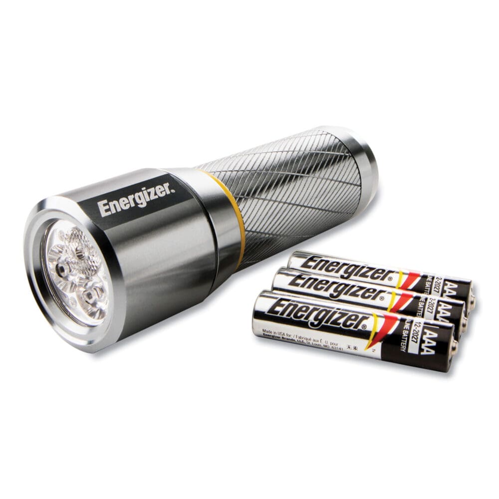 Vision HD, 3 AAA Batteries (Included), Silver - Image 3