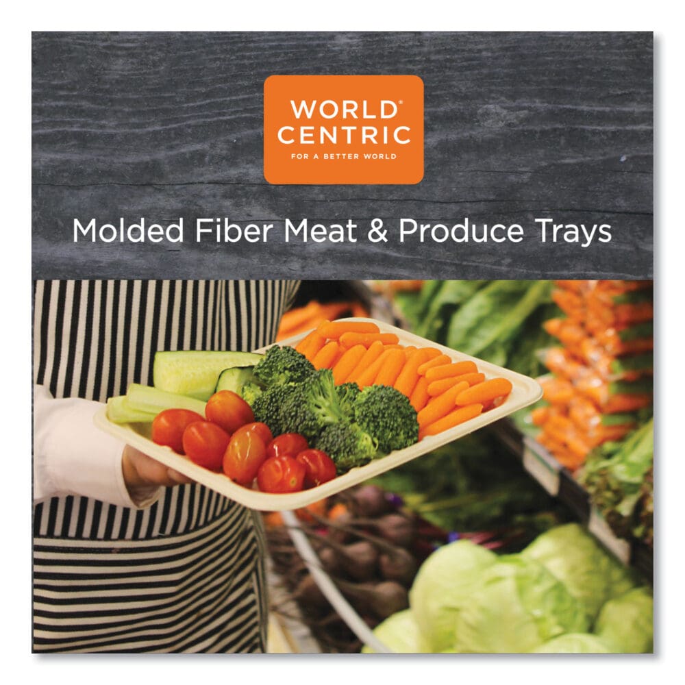 Fiber Trays, 1-Compartment, 9.1 x 7.1 x 0.7, Natural, Paper, 500/Carton - Image 11