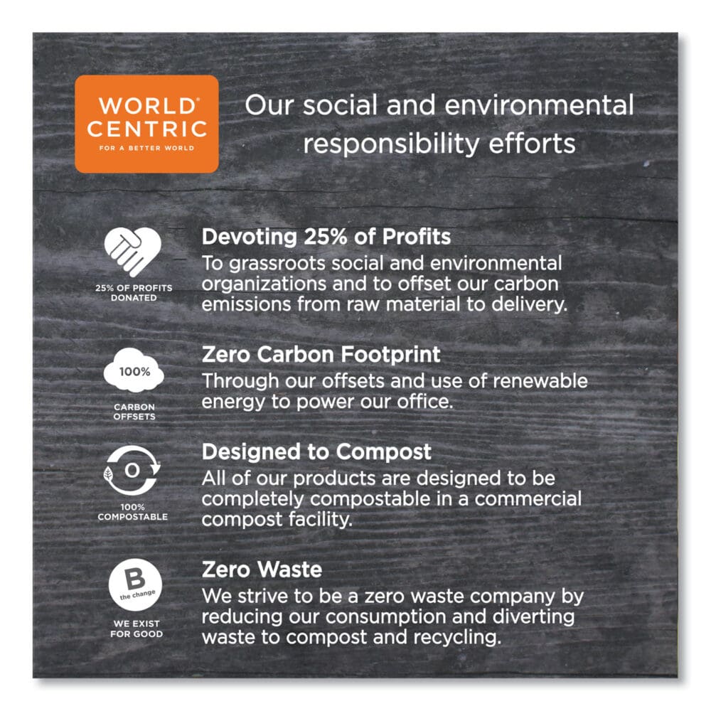 PLA Lids for Fiber Bowls, 7.5" Diameter x 1"h, Clear, Plastic, 300/Carton - Image 6