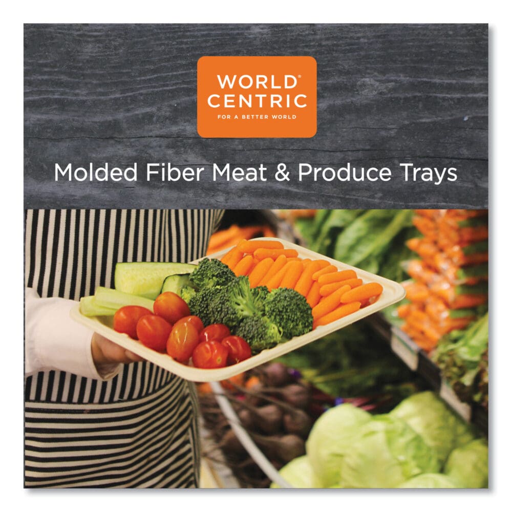 Fiber Trays, 1-Compartment, 8.3 x 4.9 x 0.7, Natural, Paper, 500/Carton - Image 11
