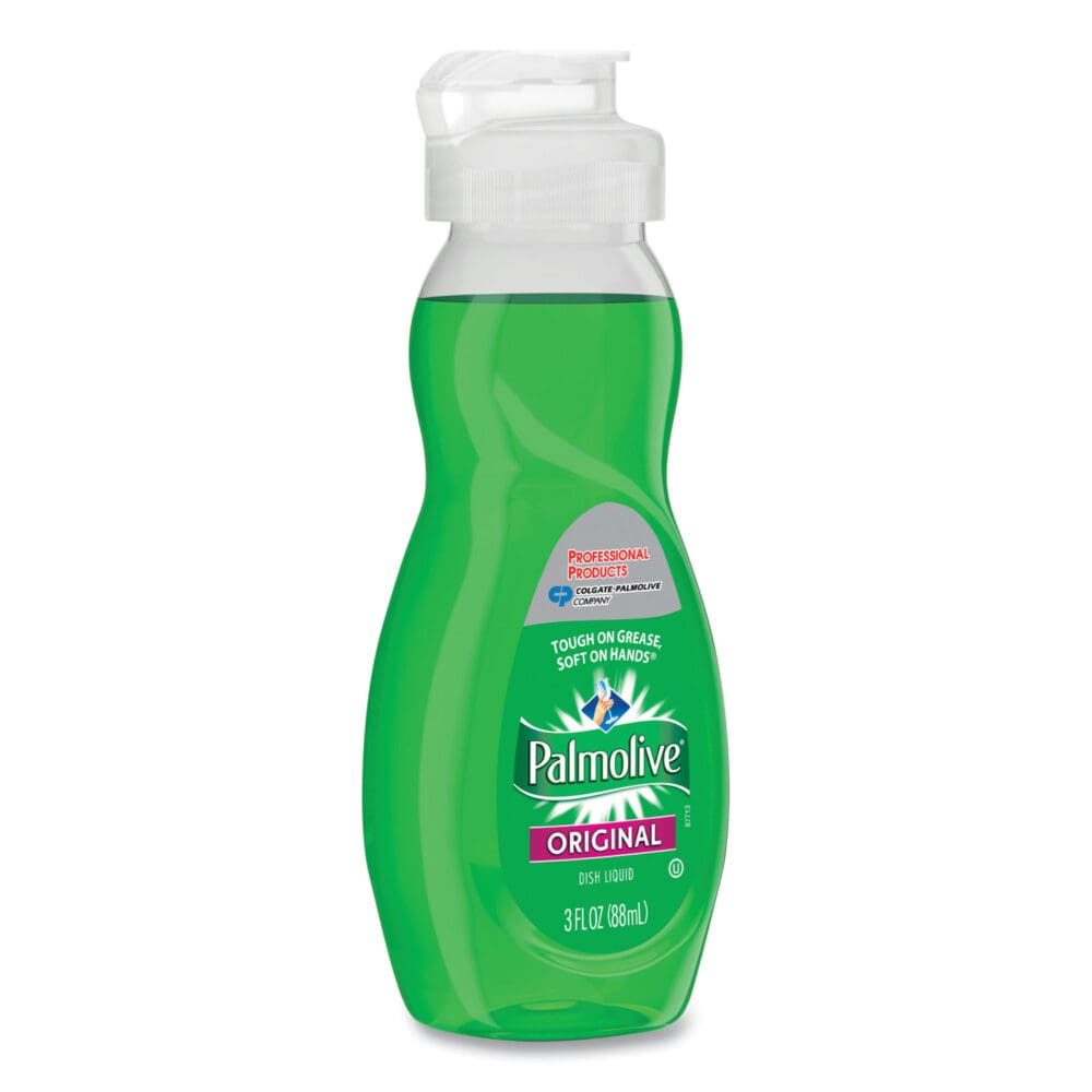 Dishwashing Liquid, Original Scent, 3 oz Bottle, 72/Carton - Image 2