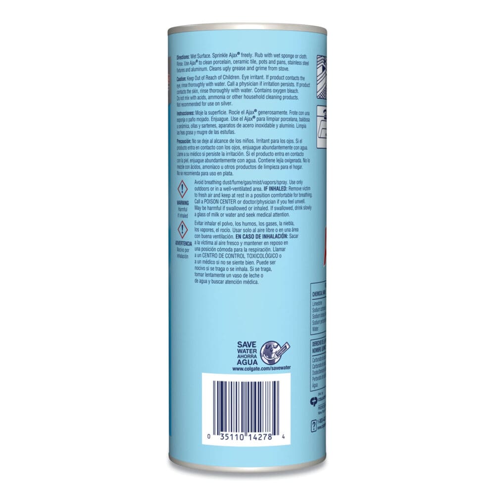 Oxygen Bleach Powder Cleanser, 21oz Can, 24/Carton - Image 3