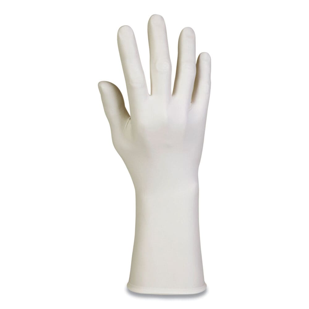 G3 NXT Nitrile Gloves, Powder-Free, 305 mm Length, Medium, White, 1,000/Carton - Image 2