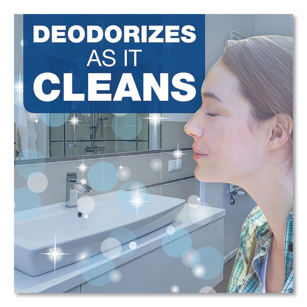 Deodorizing Cleanser with Bleach, Powder, 21 oz Canister - Image 5